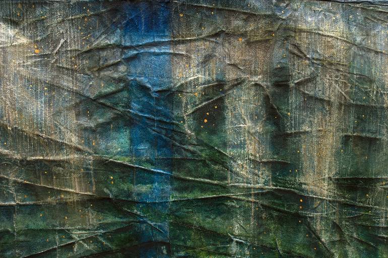 Original Neoclassicism Abstract Mixed Media by Anna Carina Sinocchi