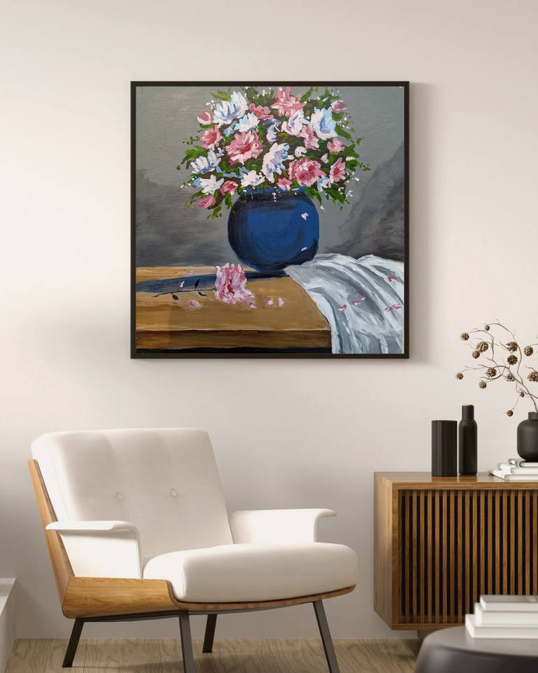 Original Realism Still Life Painting by Yashfa Shoaib