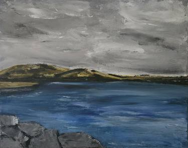 Original Contemporary Landscape Painting by David Anthony Gentry