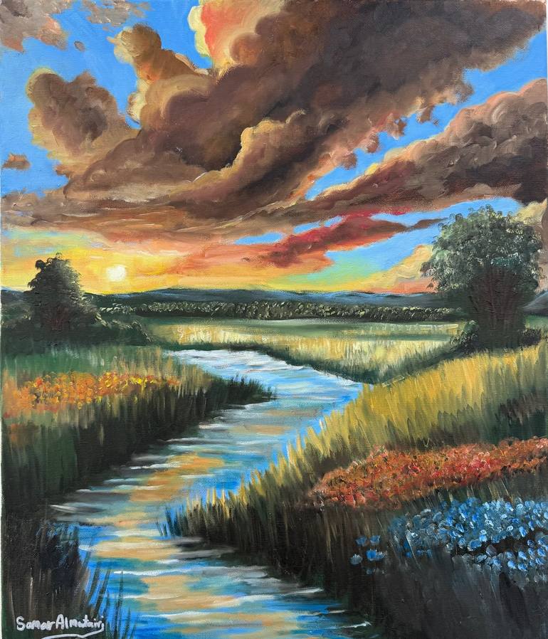 View in a Room Artwork