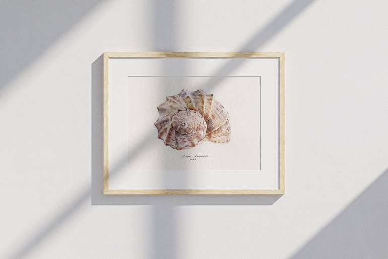 Original Illustration Animal Painting by Elena Korsunova