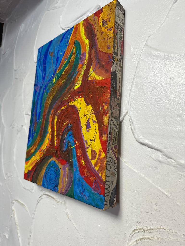 Original Conceptual Abstract Mixed Media by Jade Mottershead