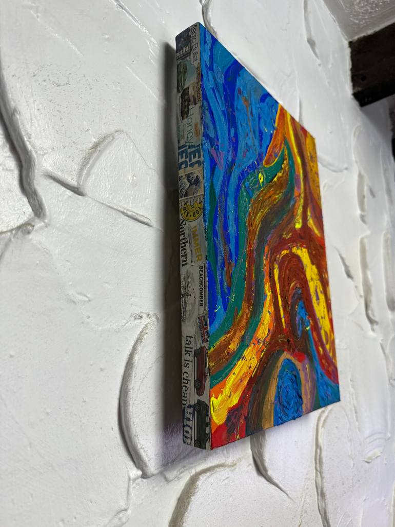 Original Conceptual Abstract Mixed Media by Jade Mottershead