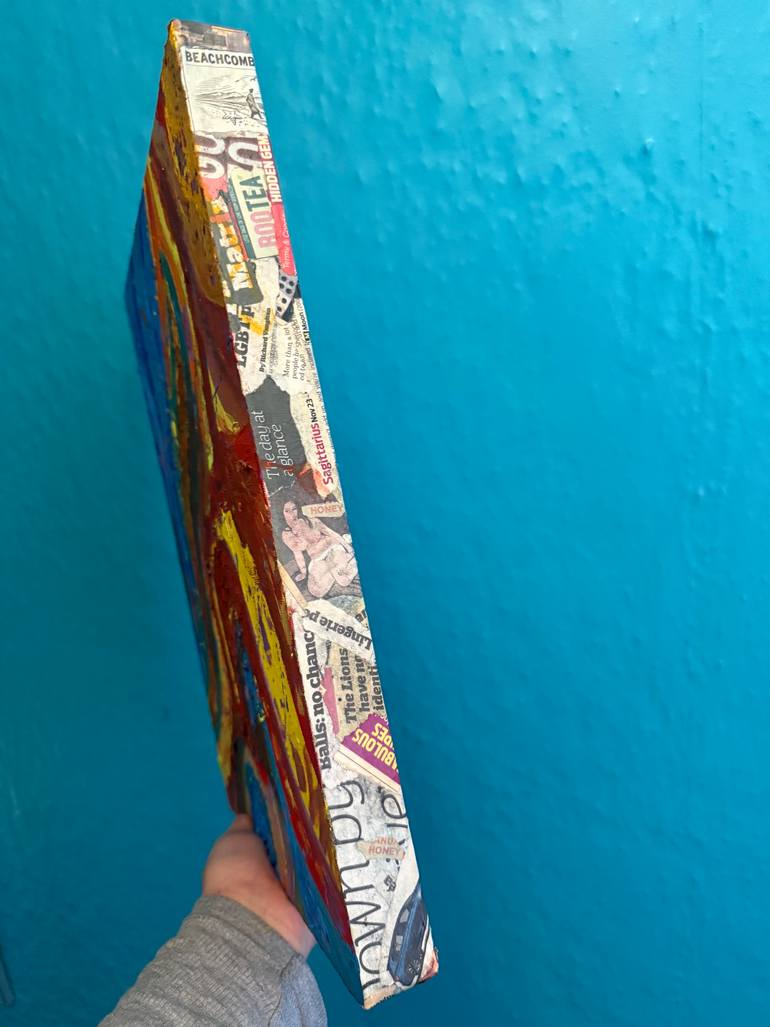 Original Conceptual Abstract Mixed Media by Jade Mottershead