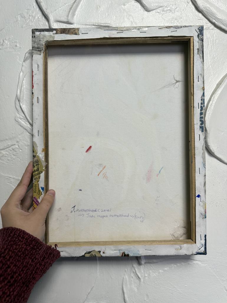 Original Conceptual Abstract Mixed Media by Jade Mottershead