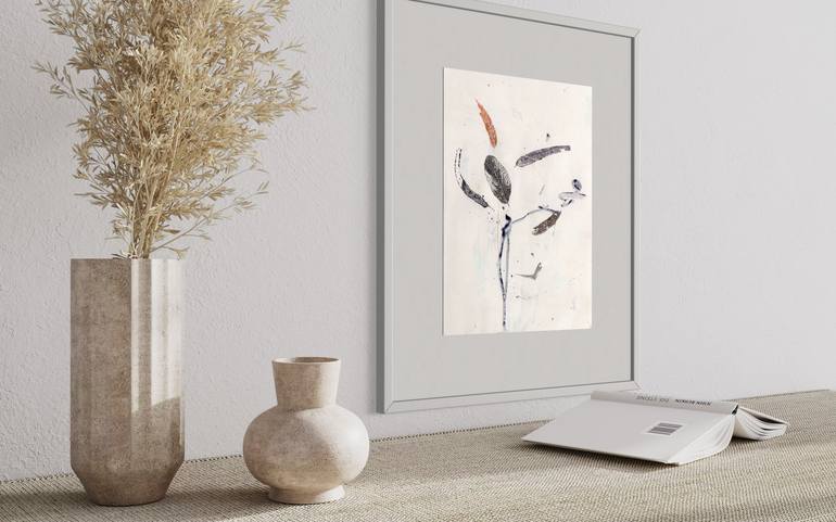 Original Contemporary Floral Painting by Gitta Pardoel