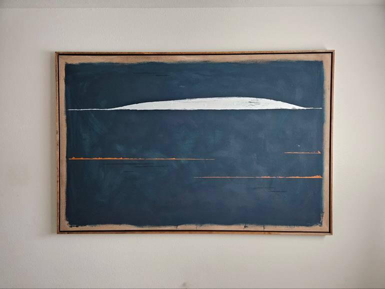 Original Abstract Painting by Benjamin Moser
