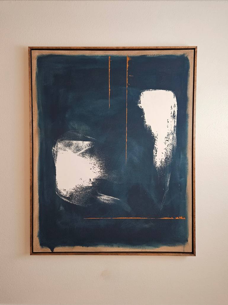 Original Abstract Painting by Benjamin Moser
