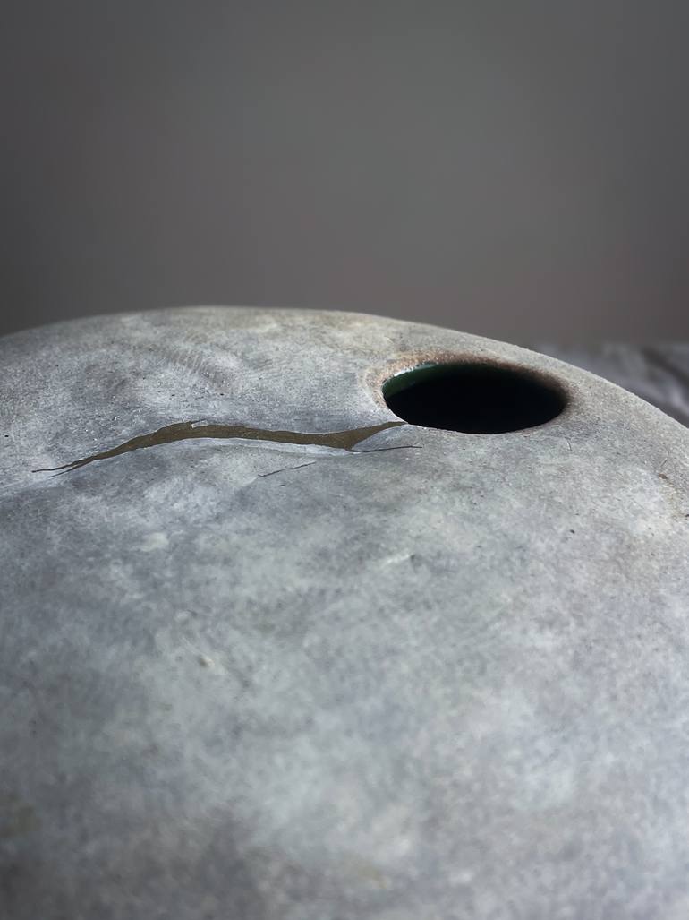 Original Minimalism Abstract Sculpture by Natasha Yaroshenko