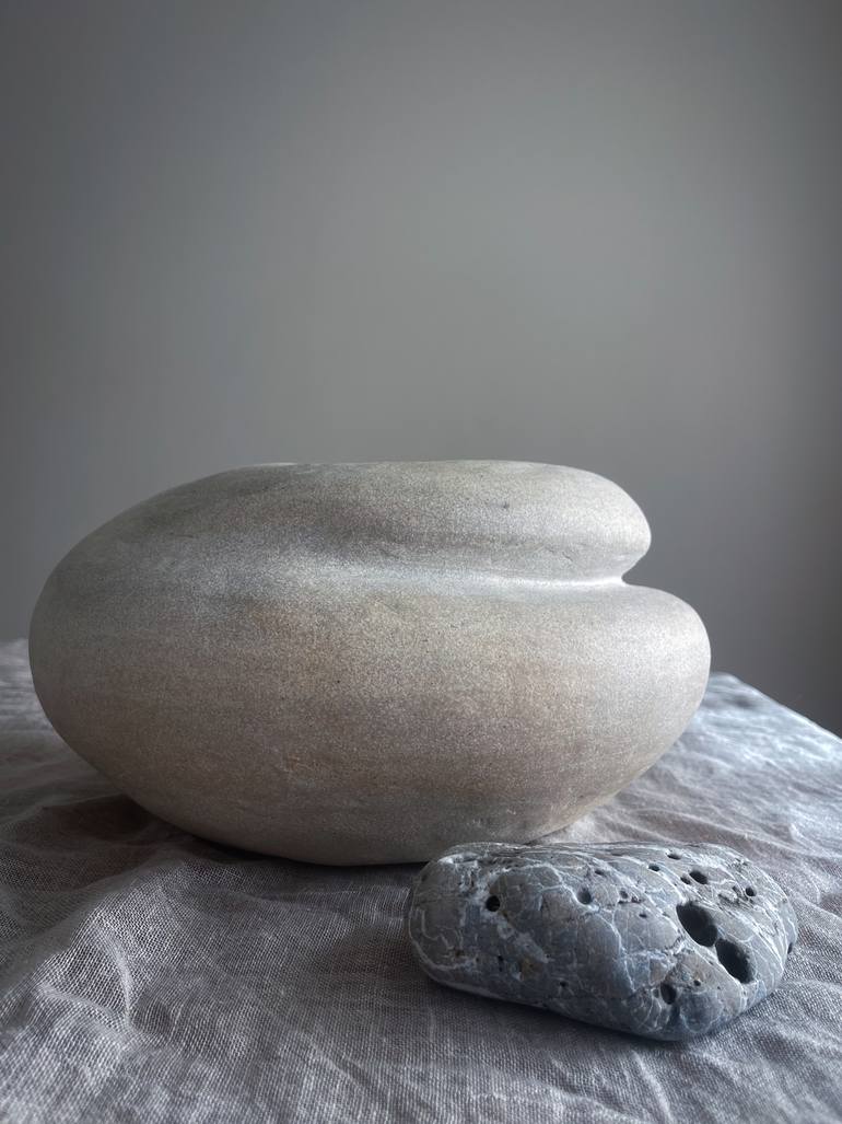 Original Minimalism Abstract Sculpture by Natasha Yaroshenko