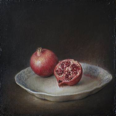 Original Still Life Paintings by Luke Hillestad