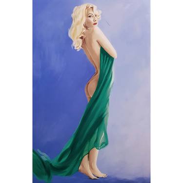 Original Nude Painting by Joanna Swinarska