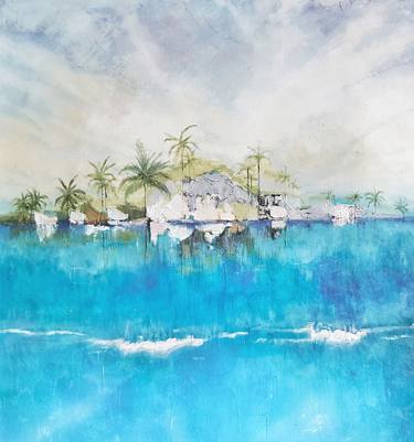 Original Seascape Painting by Joanna Swinarska