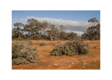 Landscape with the passing thumb