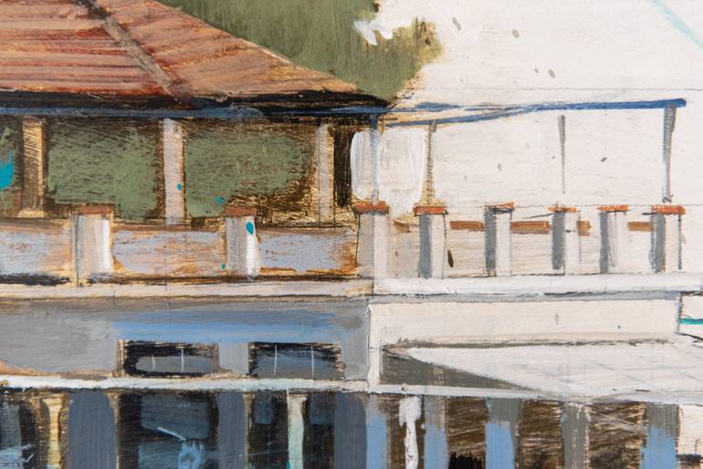Original Contemporary Beach Painting by Carlos Capella