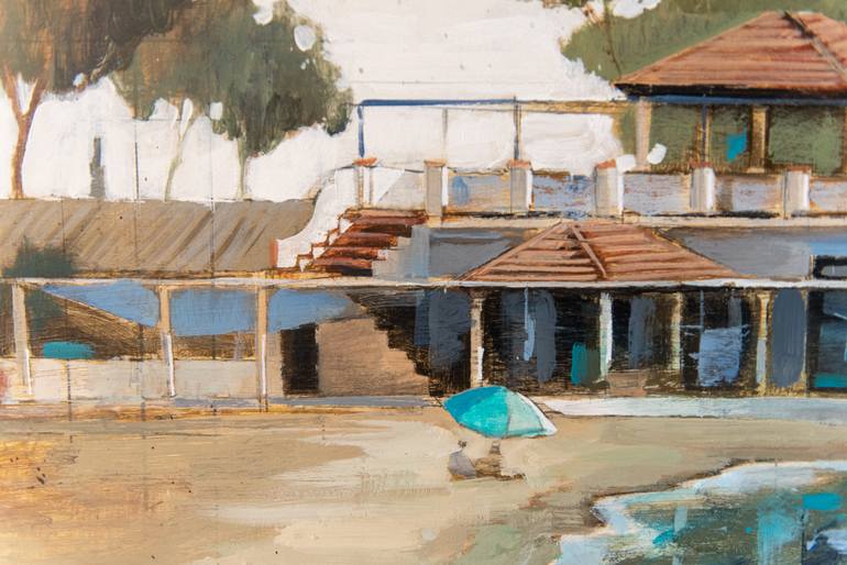 Original Contemporary Beach Painting by Carlos Capella