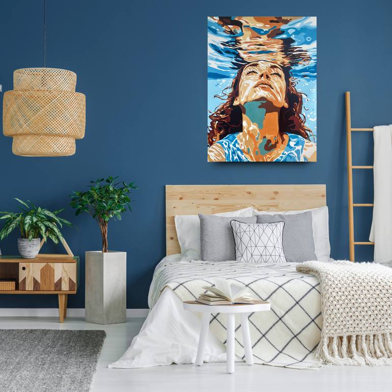 Original Figurative People Painting by Natasha Menon