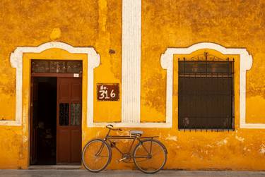 La bicicleta del pueblo amarillo - Limited Edition of 10 thumb
