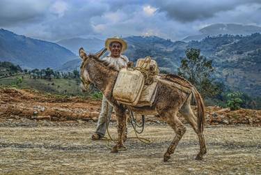 Print of Folk Rural life Photography by Rodrigo Lemus