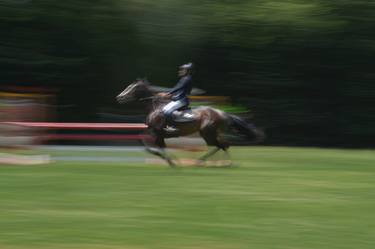 Original Impressionism Horse Photography by Rodrigo Lemus