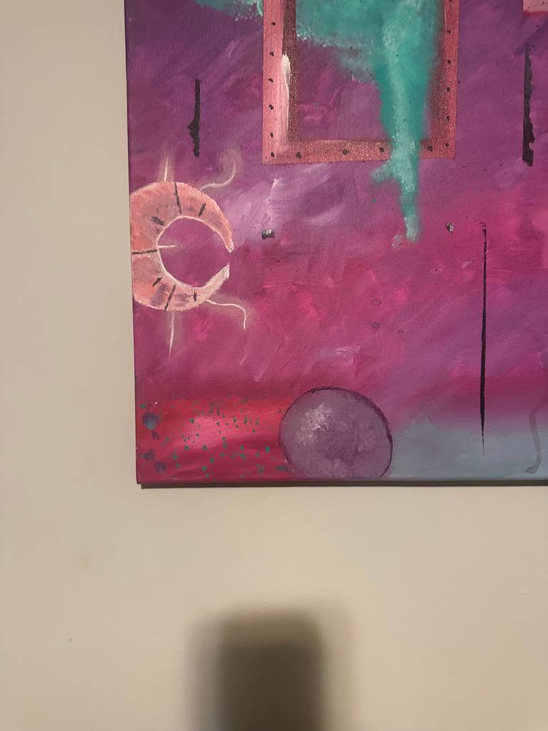 Original Expressionism Abstract Painting by Michael Decosta