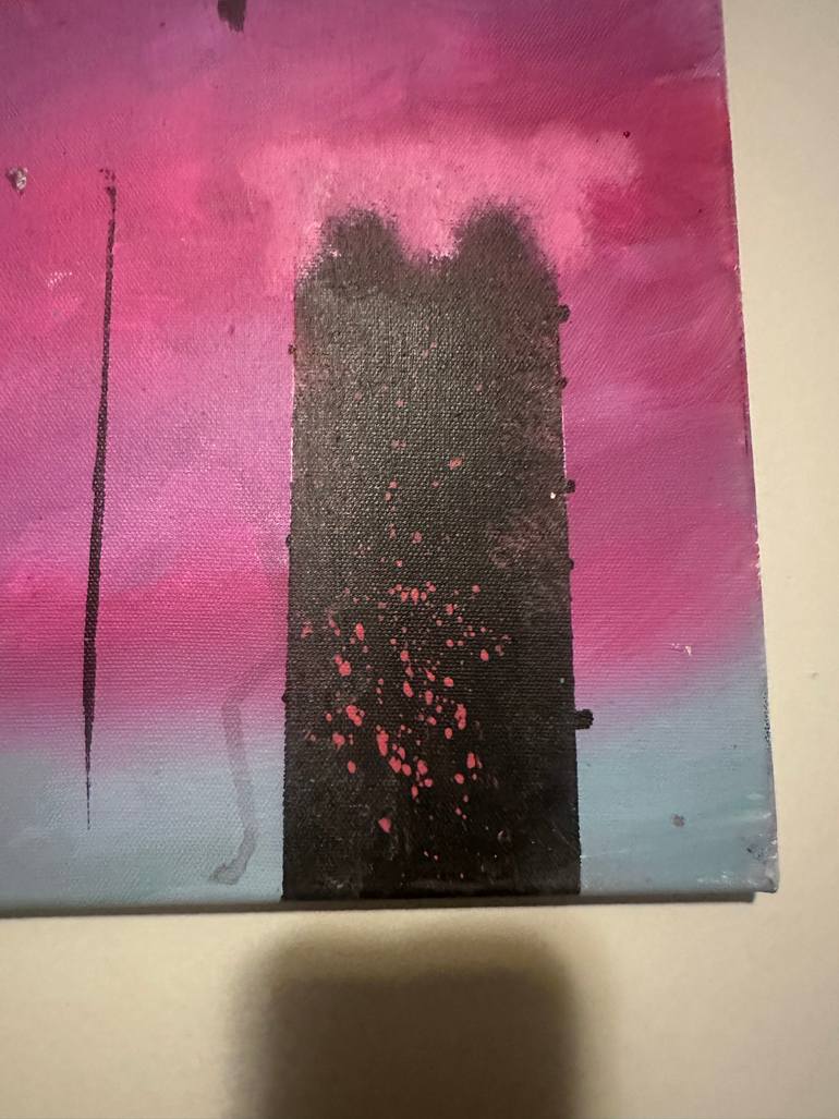 Original Expressionism Abstract Painting by Michael Decosta