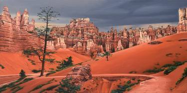 Original Landscape Paintings by Nick Savides