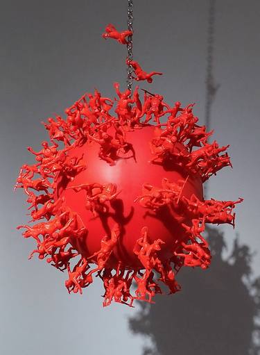 Saatchi Art Artist DIANE Bush; Sculpture, “Toxic Masculinity: A Bitter Pill” #art