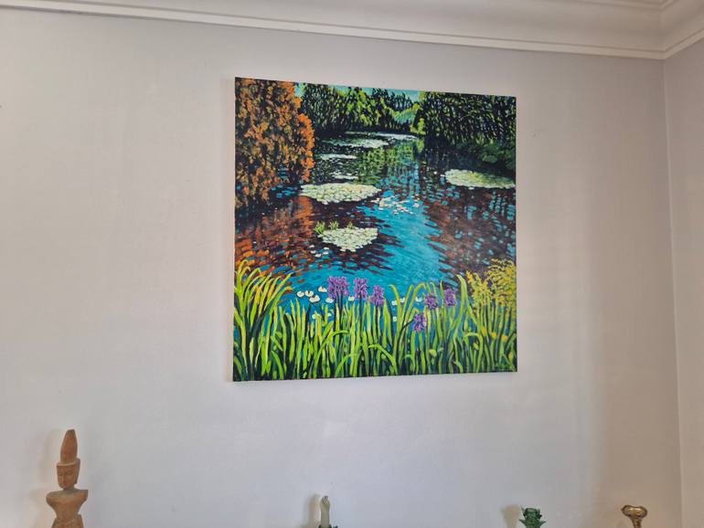 Original Contemporary Landscape Painting by Rob Hunt