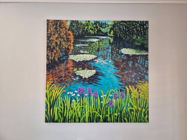 Original Contemporary Landscape Painting by Rob Hunt