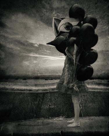 Original Conceptual Women Photography by Andrew Polushkin