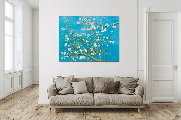 Original Impressionism Floral Painting by Rob Gardiner