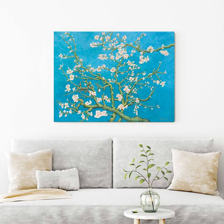 Original Impressionism Floral Painting by Rob Gardiner