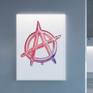 Rob_Gardiner Drawing Anarchy Symbol