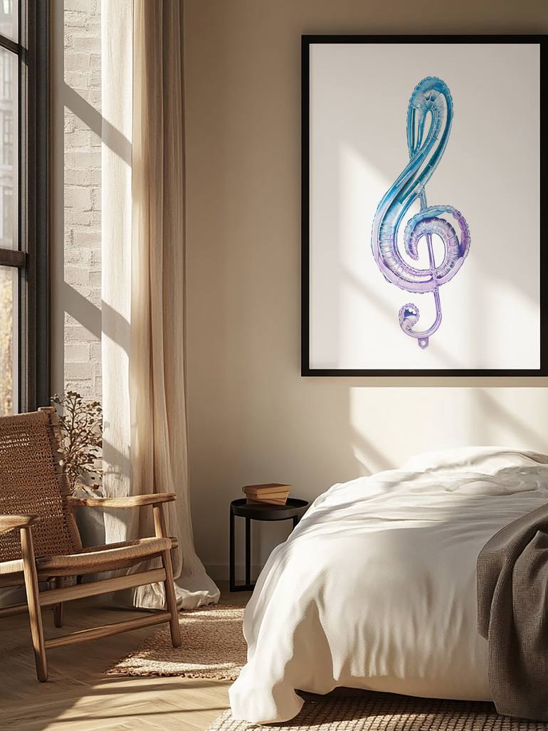 Original Conceptual Music Drawing by Rob Gardiner
