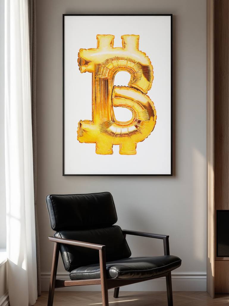Original Artificial Intelligence Typography Drawing by Rob Gardiner