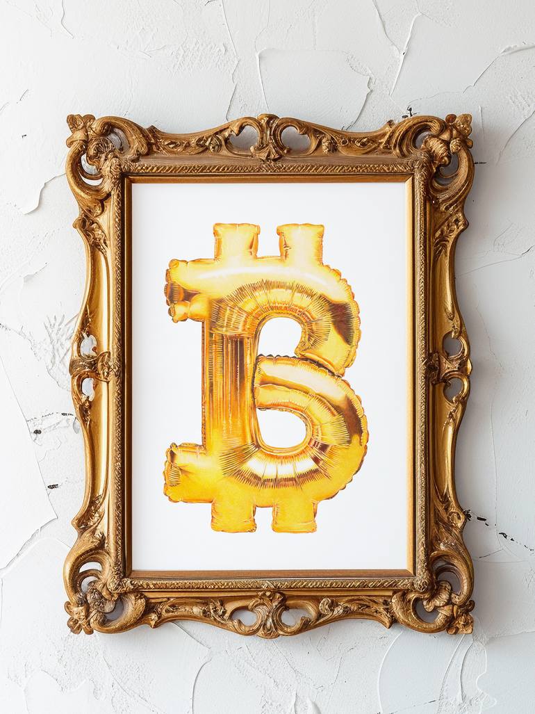 Original Artificial Intelligence Typography Drawing by Rob Gardiner