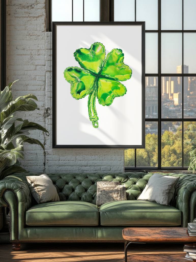 Original Contemporary Botanic Drawing by Rob Gardiner