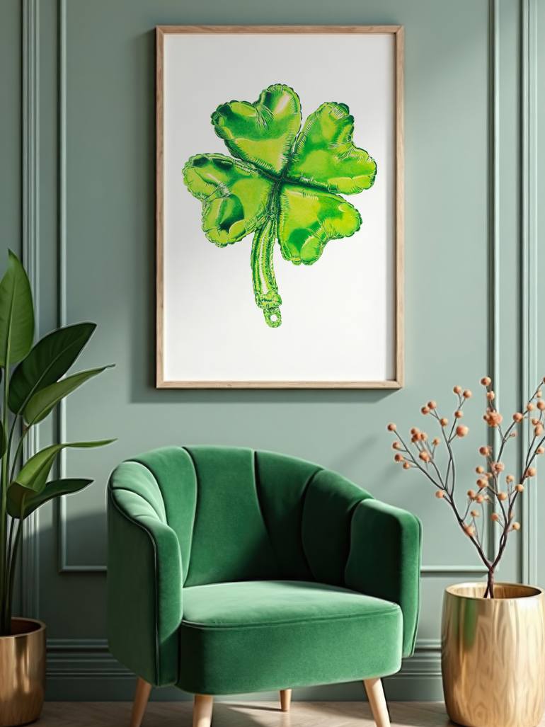 Original Contemporary Botanic Drawing by Rob Gardiner