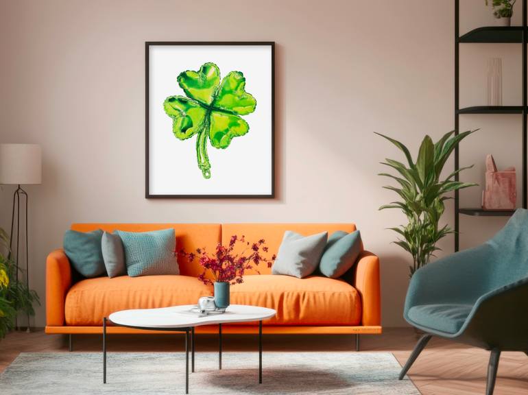 Original Contemporary Botanic Drawing by Rob Gardiner