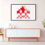 Space Invader Squid