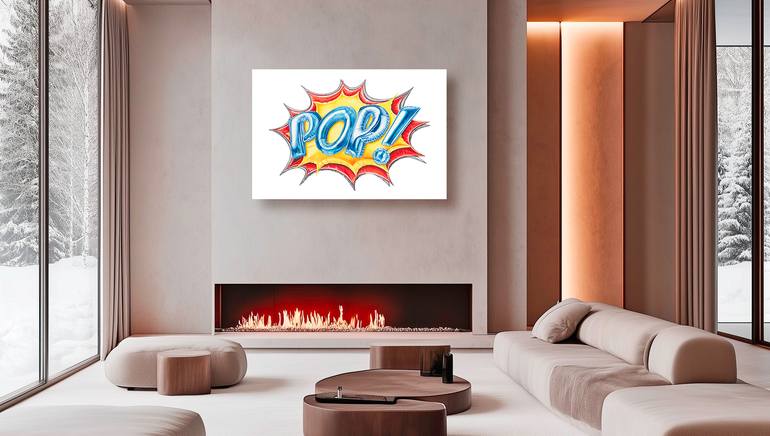 Original Contemporary Pop Culture/Celebrity Drawing by Rob Gardiner