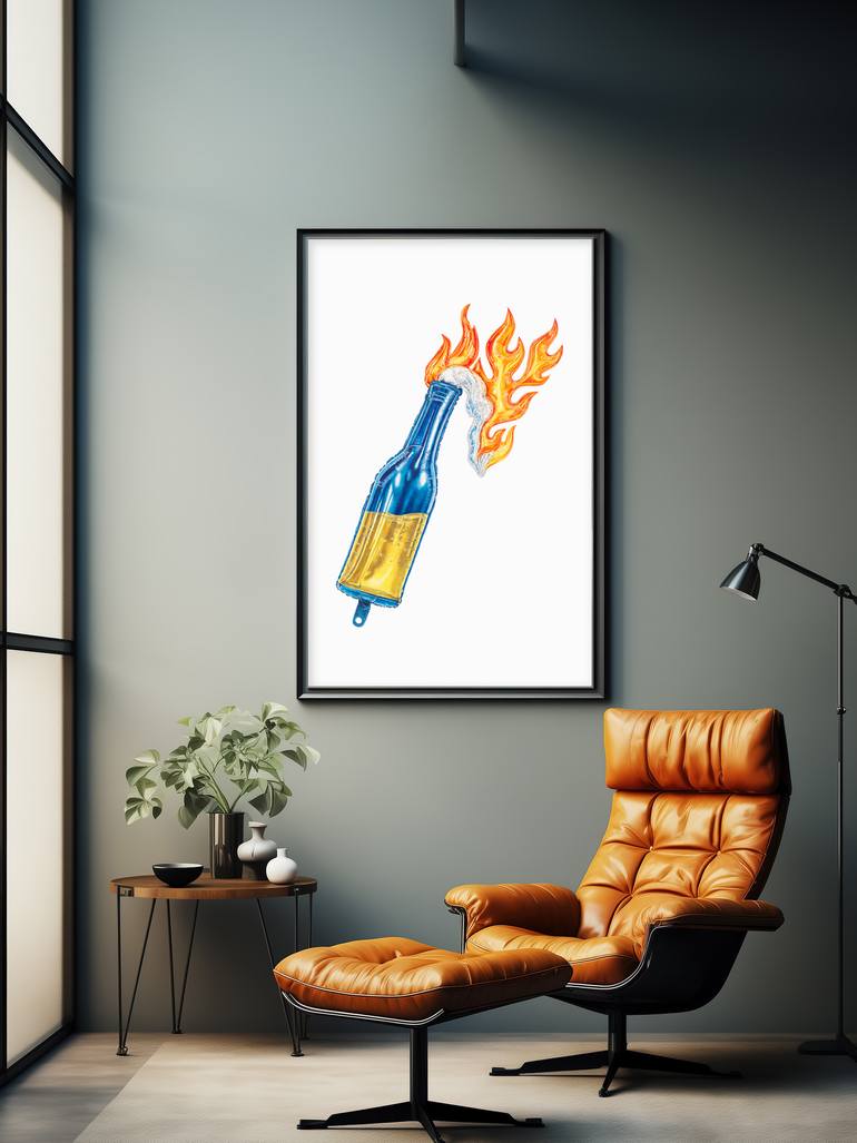 Original Contemporary Politics Drawing by Rob Gardiner