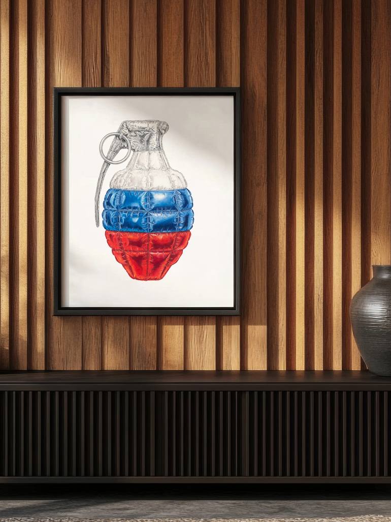 Original Contemporary Politics Drawing by Rob Gardiner