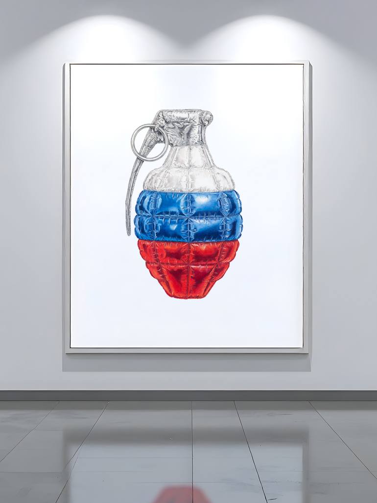 Original Contemporary Politics Drawing by Rob Gardiner