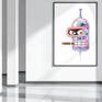 Rob_Gardiner Drawing Wall Poster Disco_Bender