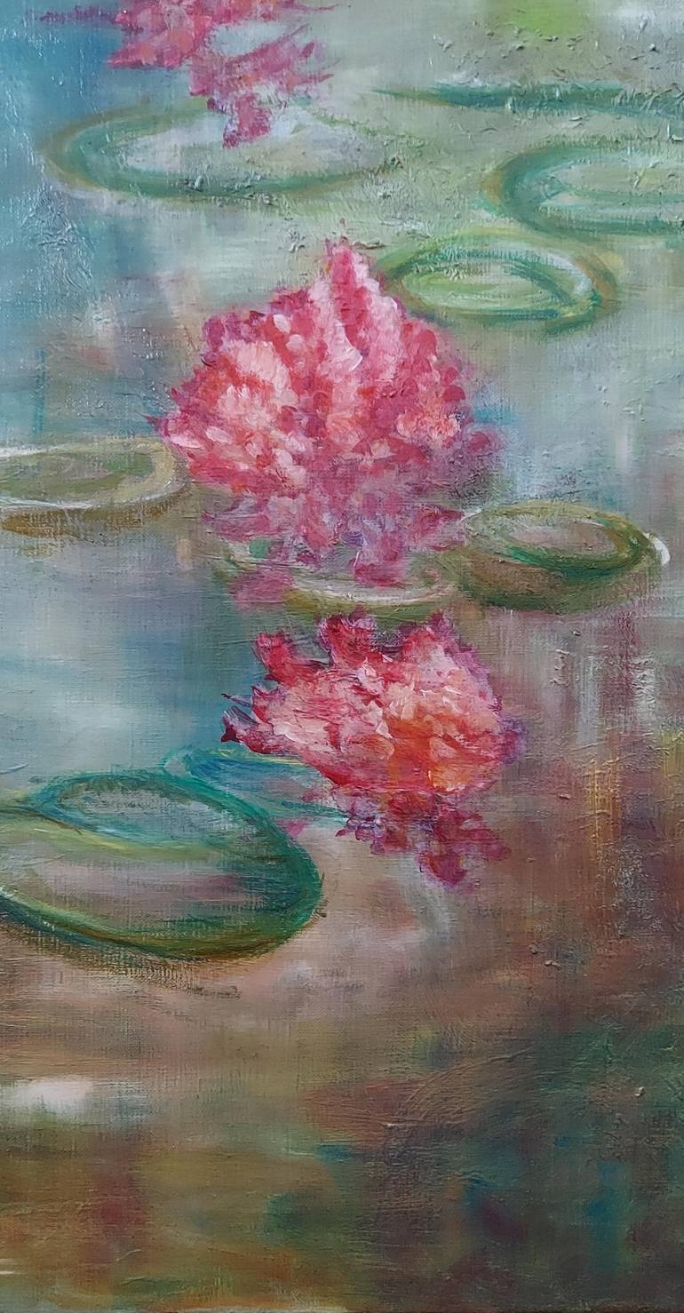 Original Abstract Landscape Painting by Koko Minato