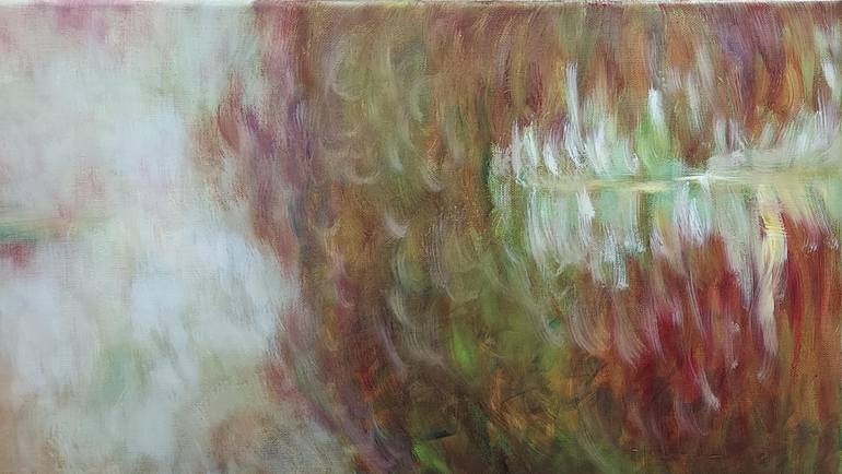 Original Abstract Landscape Painting by Koko Minato