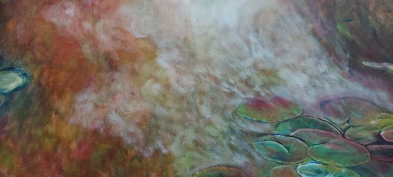 Original Abstract Landscape Painting by Koko Minato