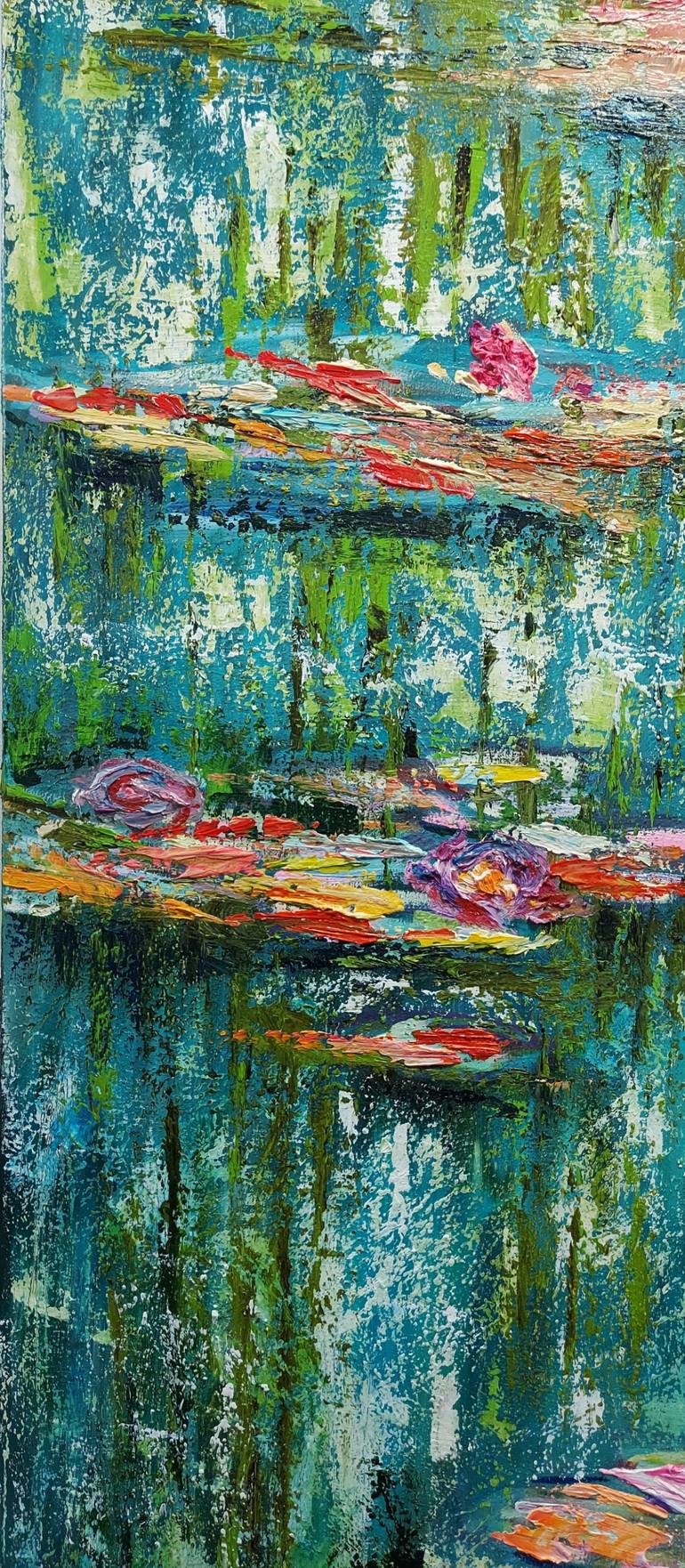 Original Abstract Landscape Painting by Koko Minato